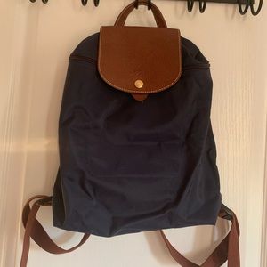 LONGCHAMP CANVAS BACKPACK (AUTHENTIC)